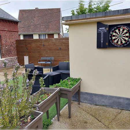Maison De Charme A Dieppe, Confort Et Loisirs Exteriér fotografie