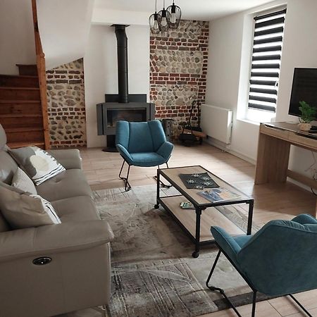 Maison De Charme A Dieppe, Confort Et Loisirs Exteriér fotografie