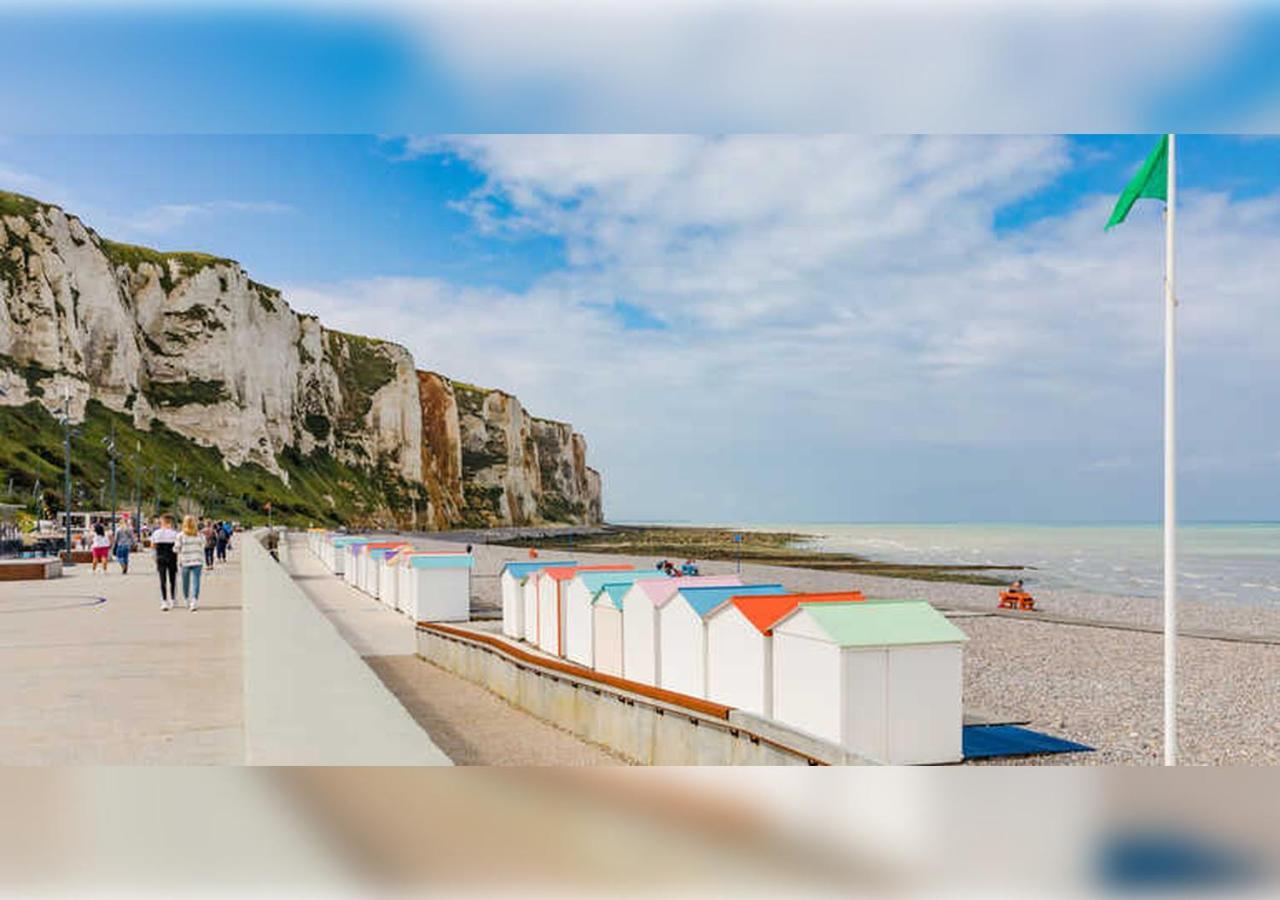 Maison De Charme A Dieppe, Confort Et Loisirs Exteriér fotografie